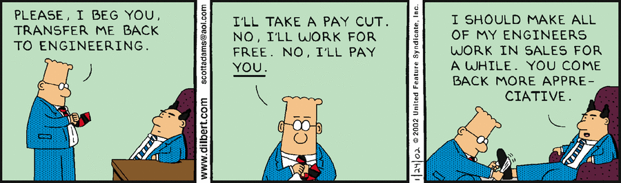 Dilbert Cartoon